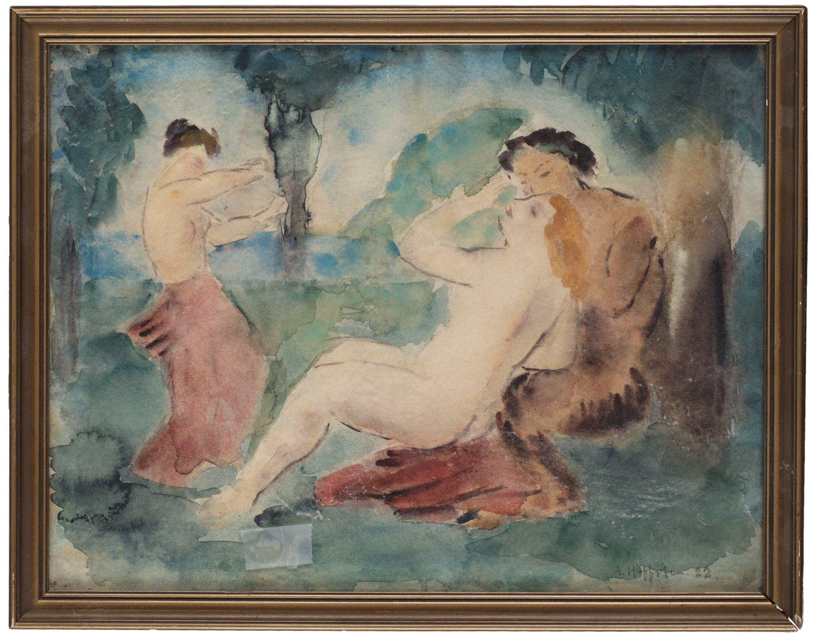 Albert Hoffsten - Mytologiskt motiv