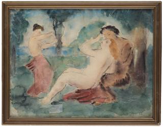 Albert Hoffsten - Mytologiskt motiv