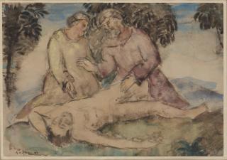 Albert Hoffsten - Mytologiskt motiv