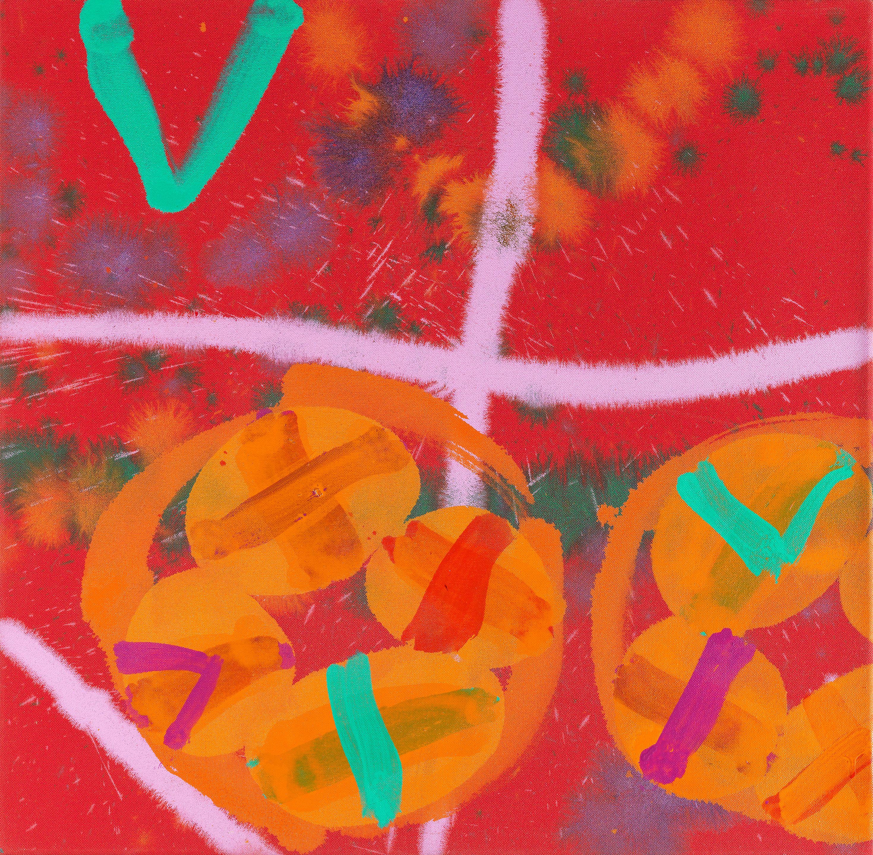 Albert Irvin R.A. - Battersea VI