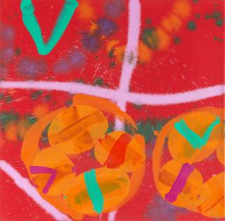 Albert Irvin R.A. - Battersea VI