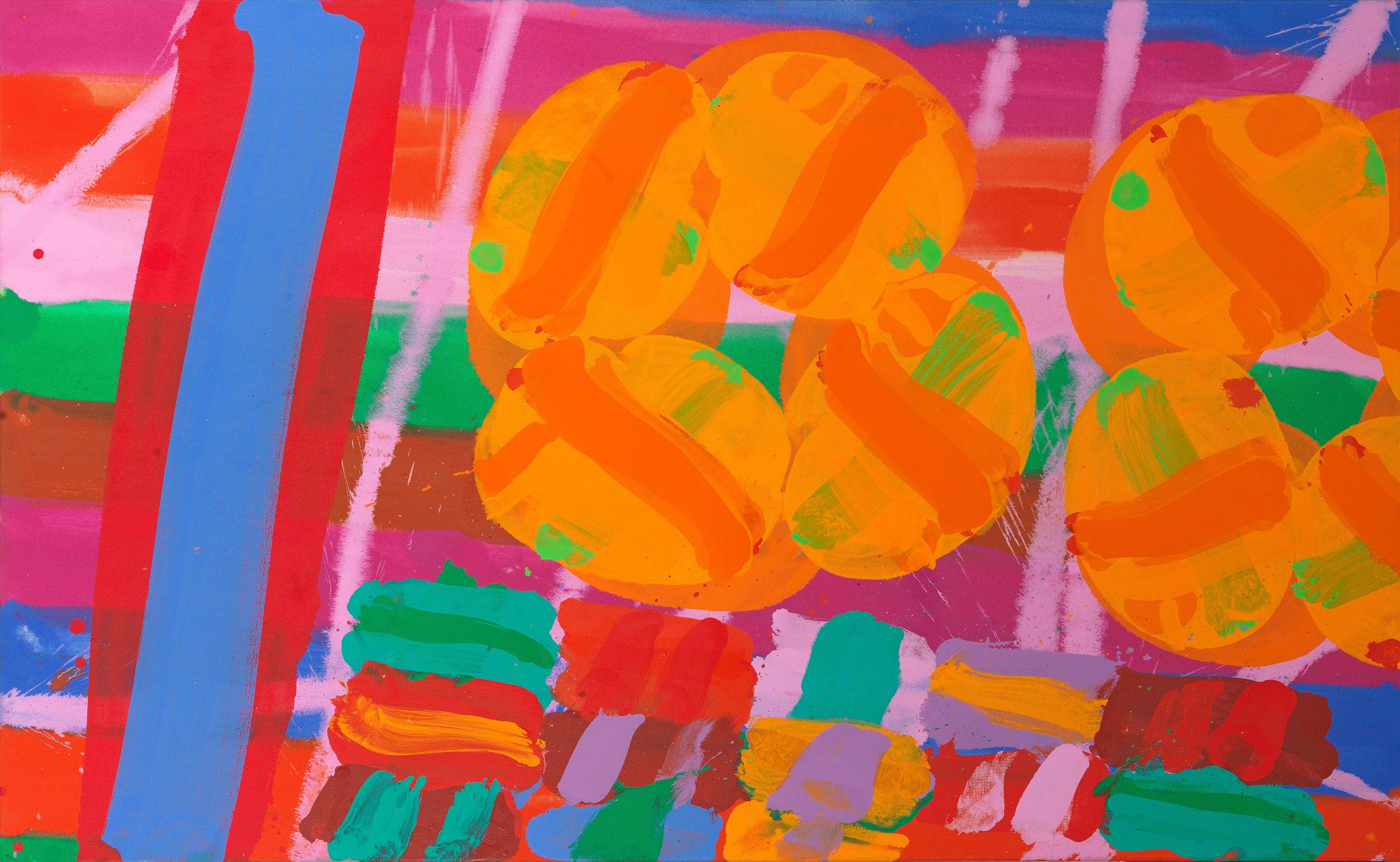 Albert Irvin R.A. - Bloomsbury (unframed)