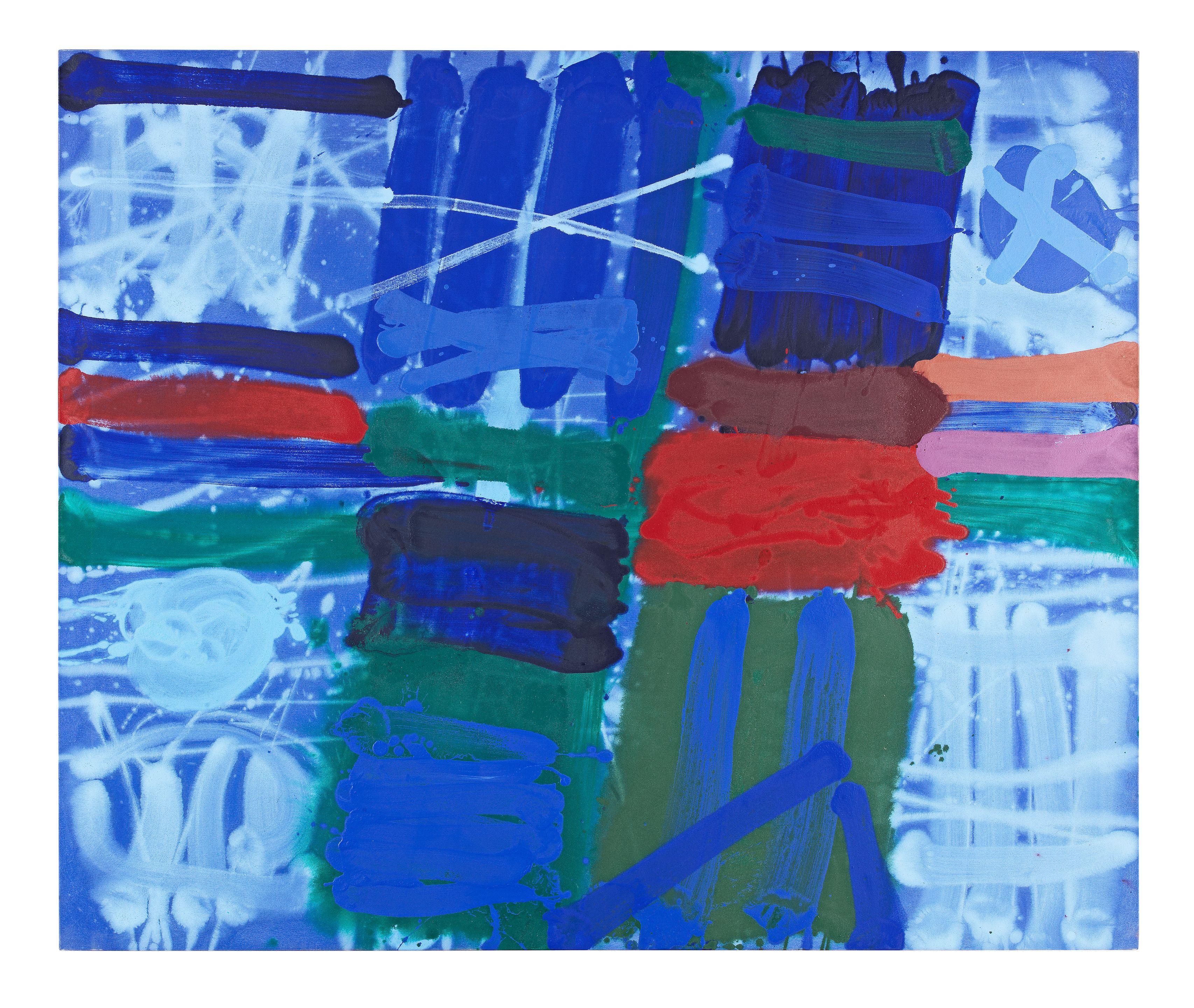 Albert Irvin R.A. - Chelsea II (unframed)