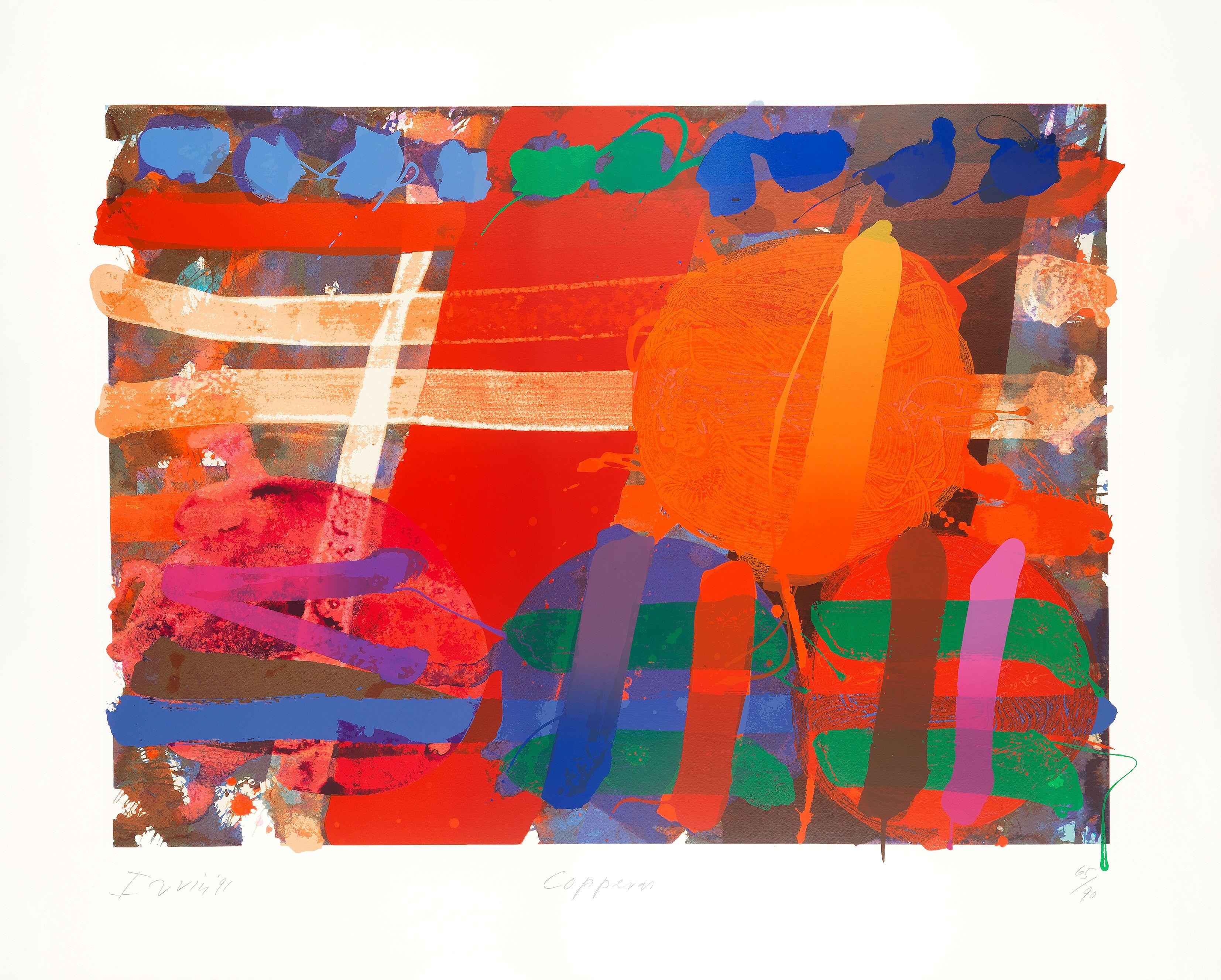 Albert Irvin R.A. - Copperas