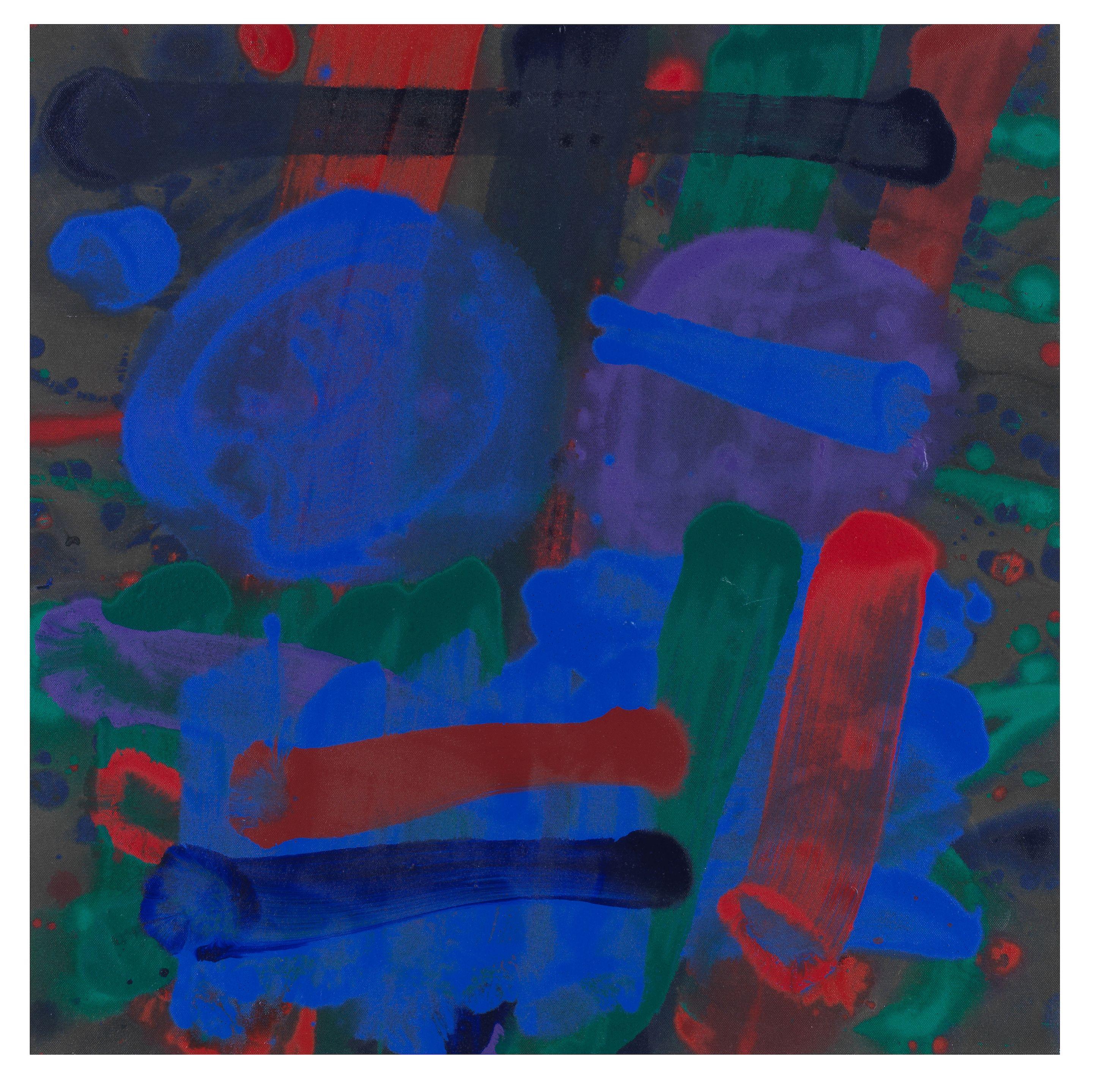 Albert Irvin R.A. - Decima II (unframed)