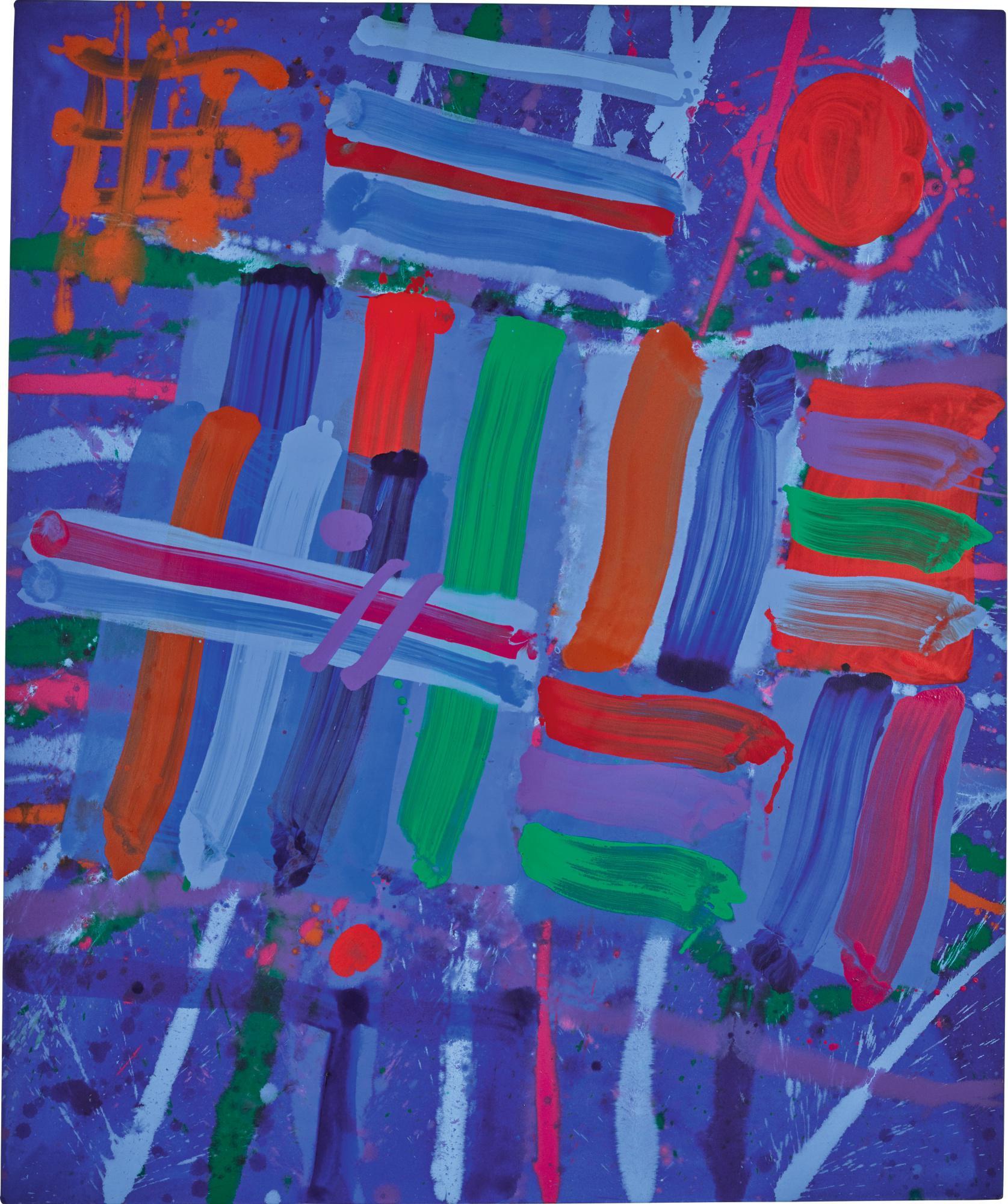 Albert Irvin, R.A. - Ellington