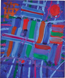 Albert Irvin, R.A. - Ellington