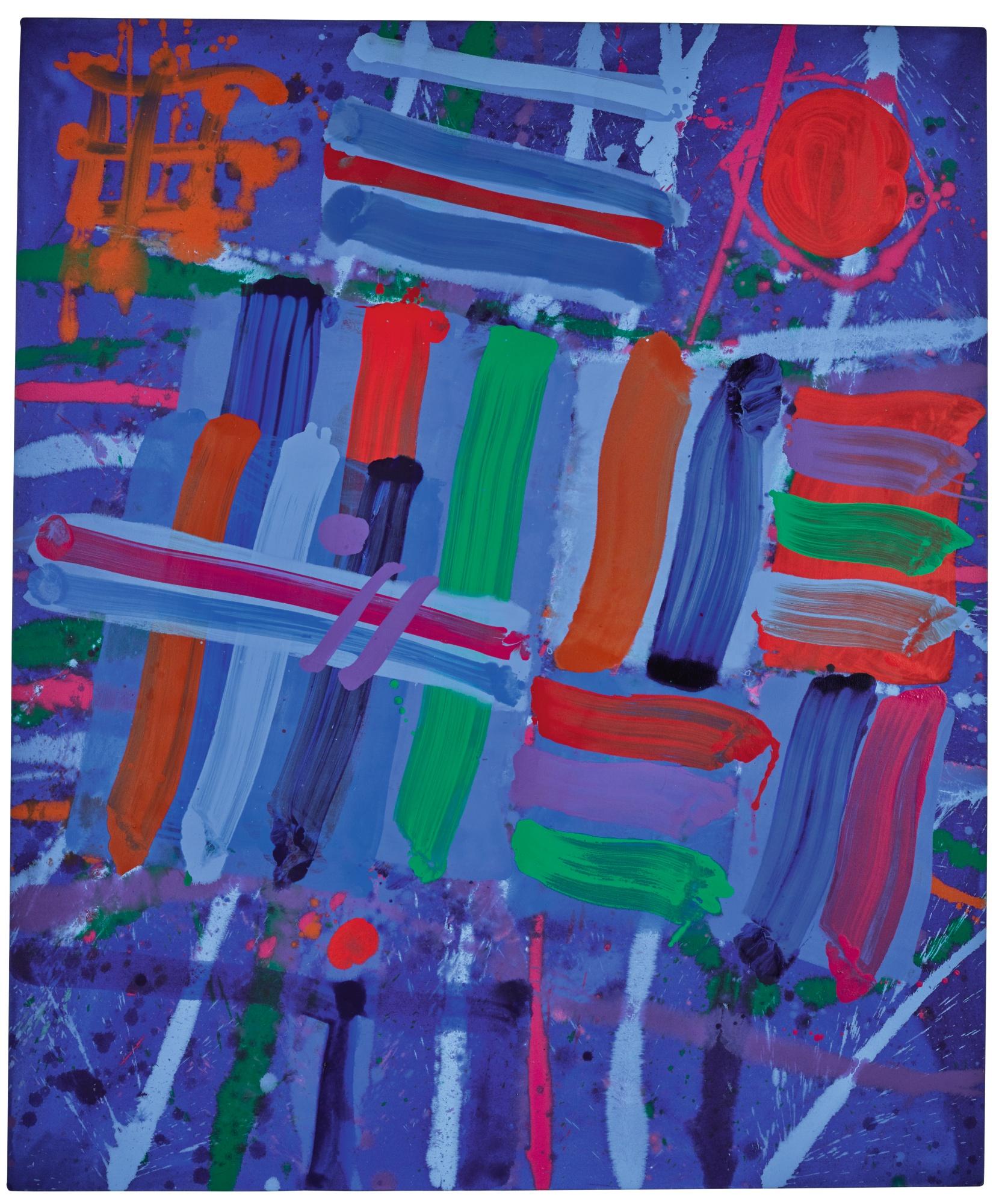 Albert Irvin, R.A. - Ellington