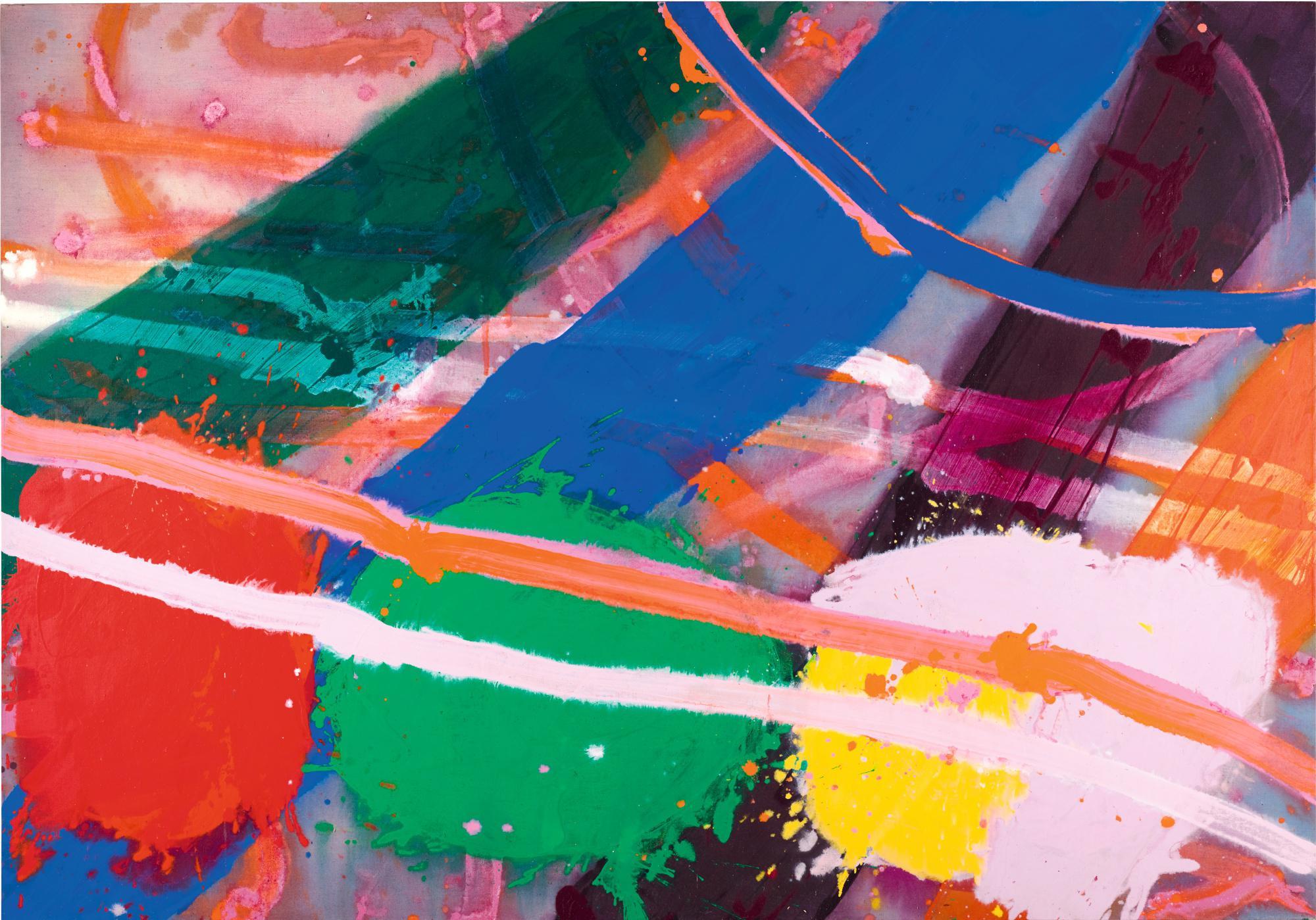 Albert Irvin, R.A. - Festival