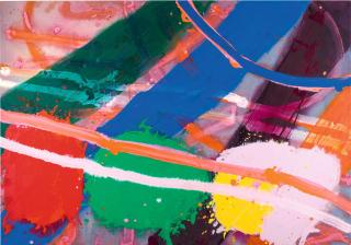 Albert Irvin, R.A. - Festival