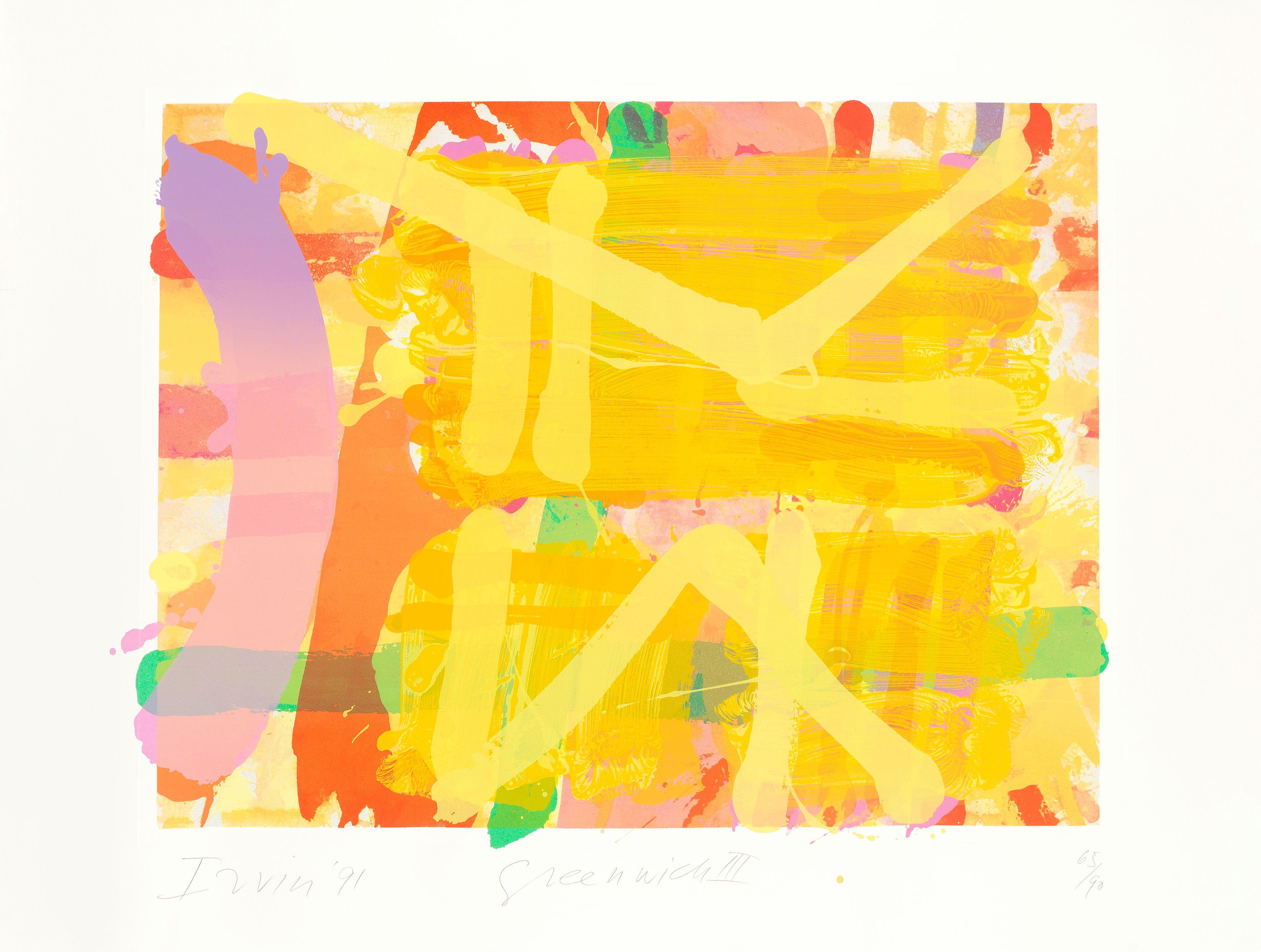 Albert Irvin R.A. - Greenwich III