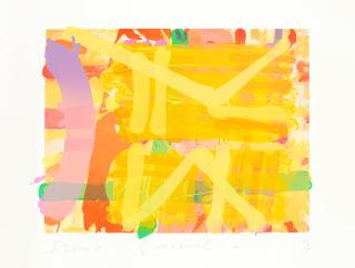 Albert Irvin R.A. - Greenwich III