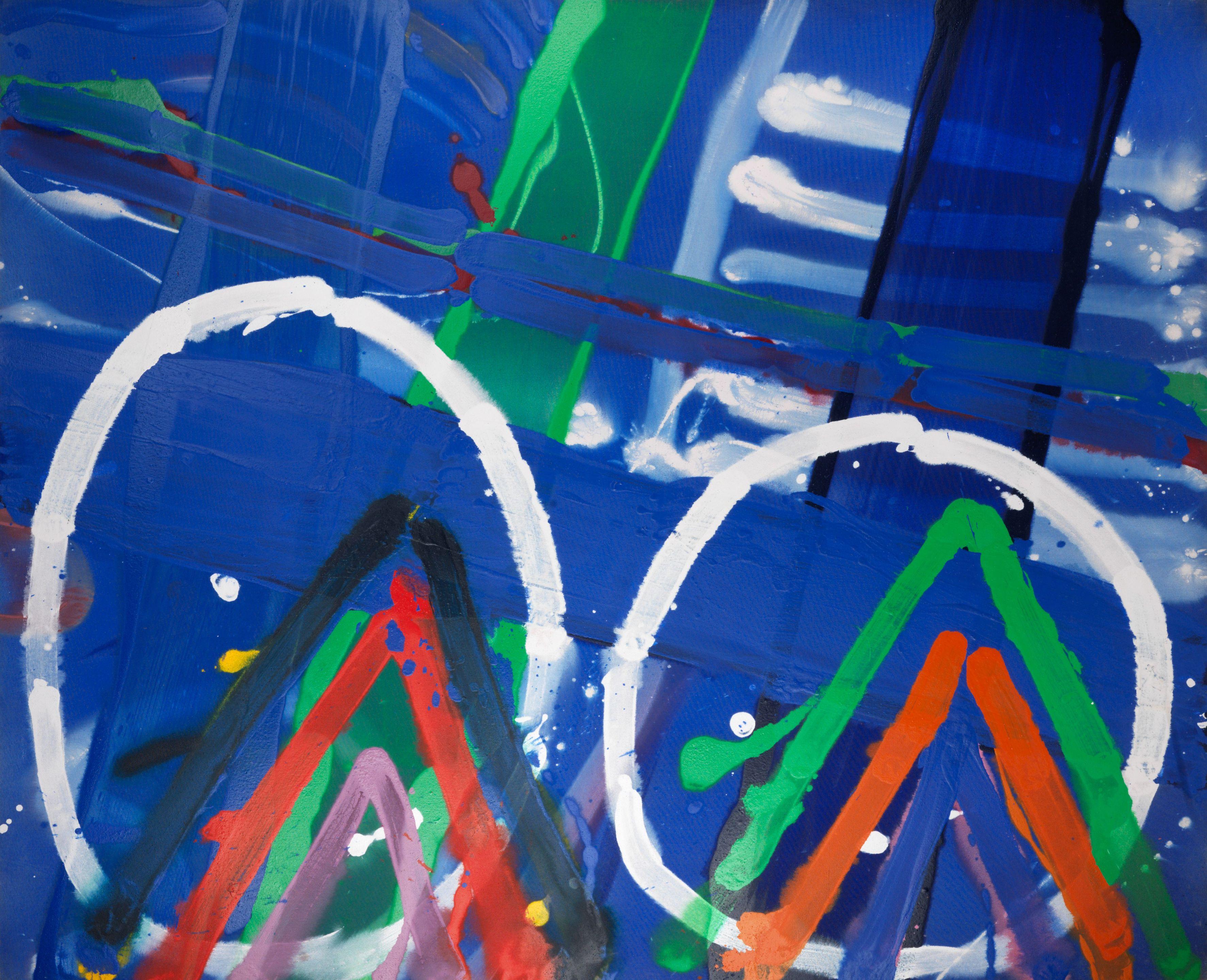 Albert Irvin R.A. - Jackson