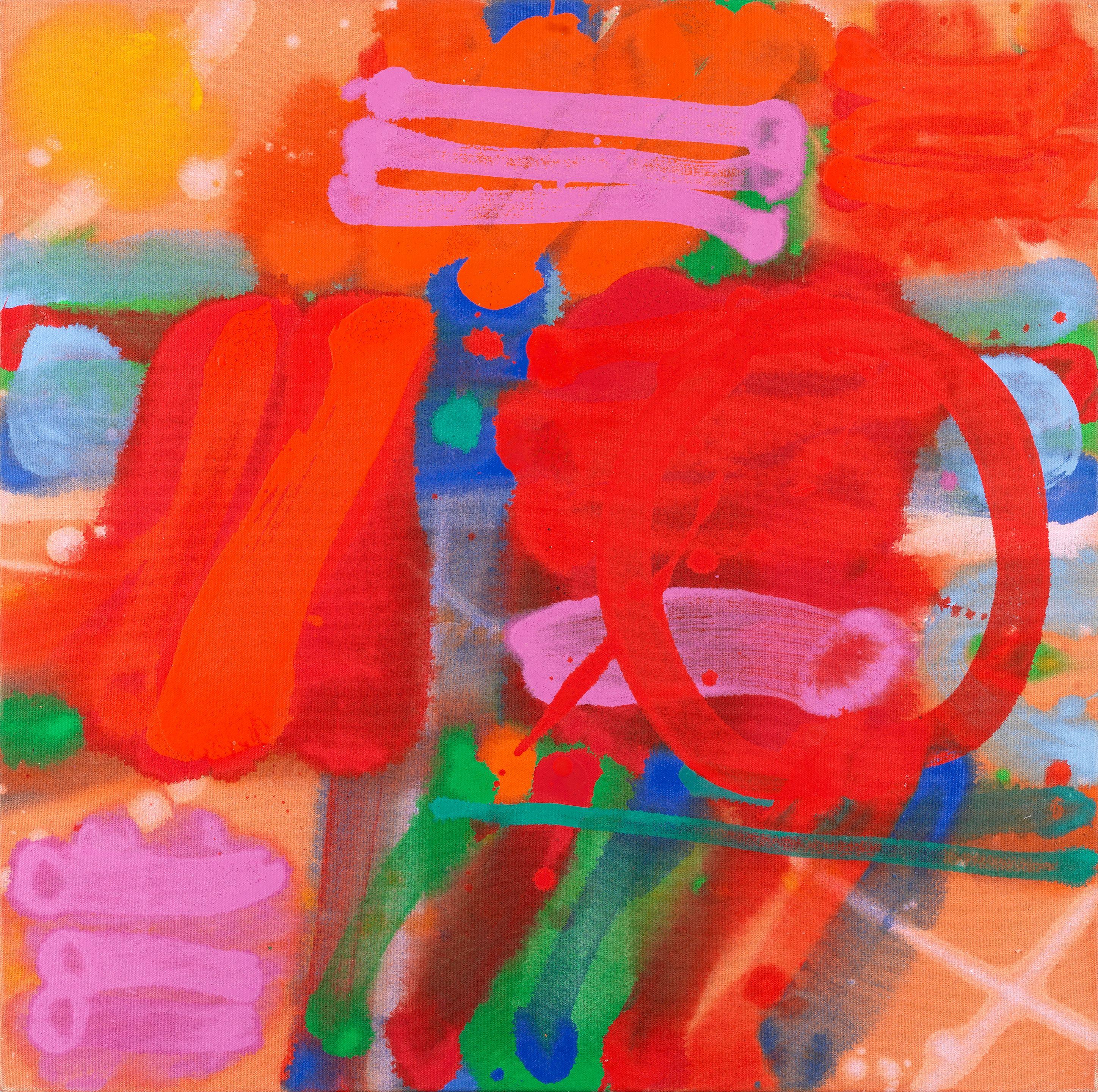 Albert Irvin R.A. - Lancaster II, 1992