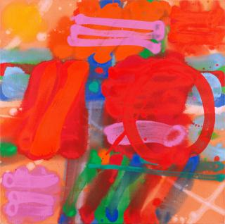 Albert Irvin R.A. - Lancaster II, 1992