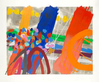 Albert Irvin R.A. - Magdalen