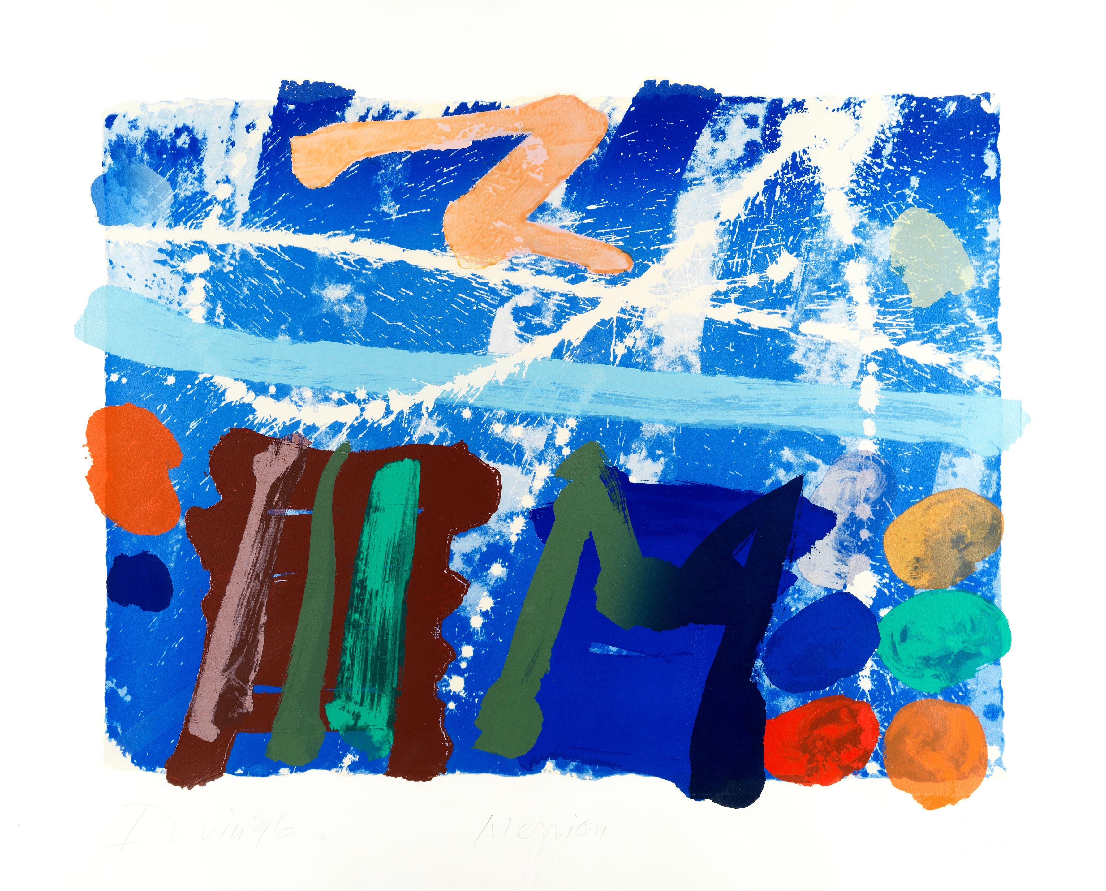 Albert Irvin R.A. - Merrion