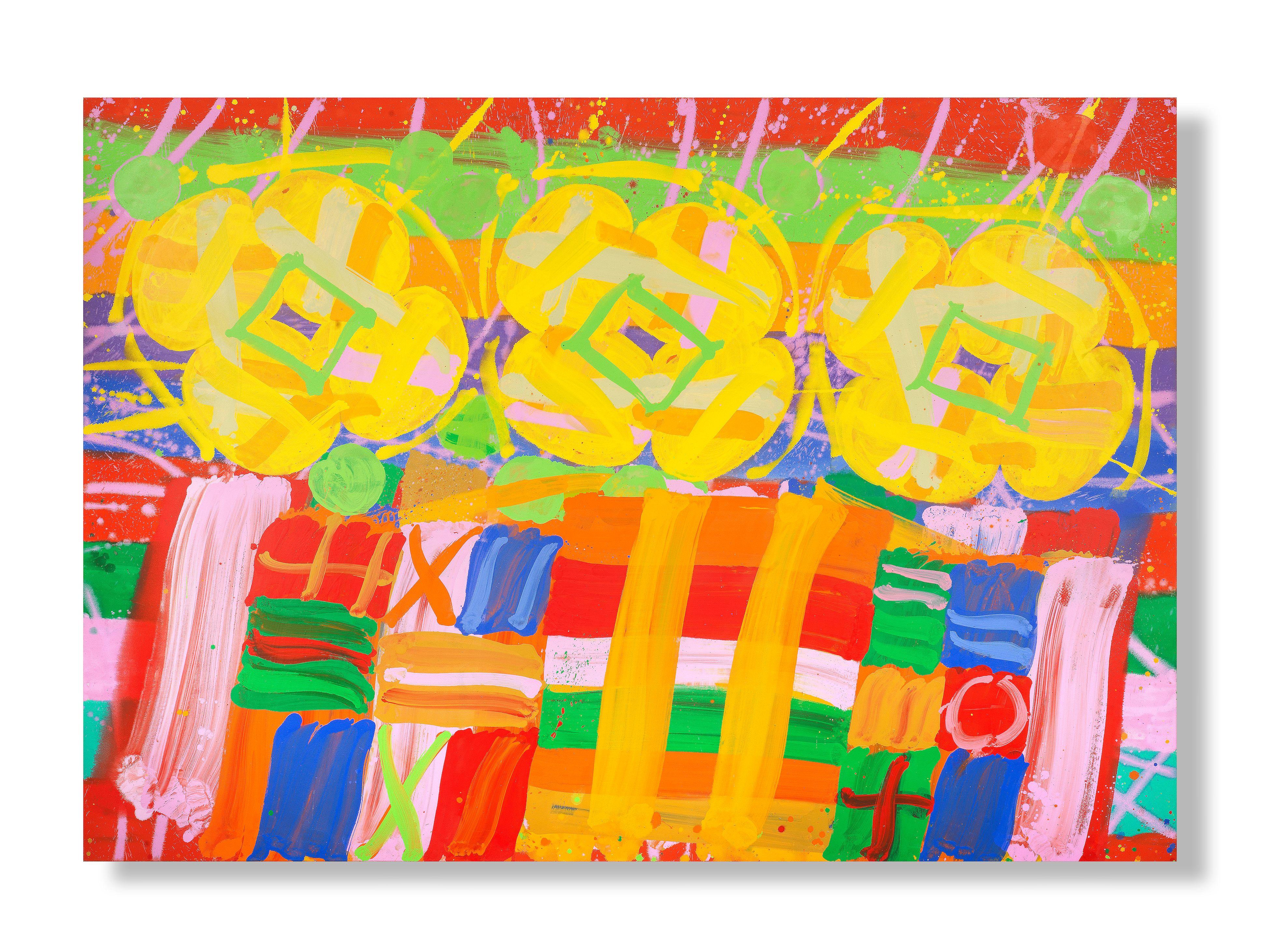 Albert Irvin R.A. - Noyna