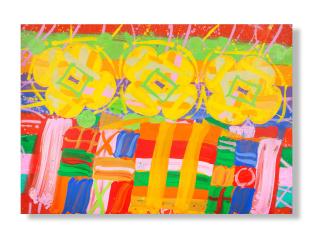 Albert Irvin R.A. - Noyna