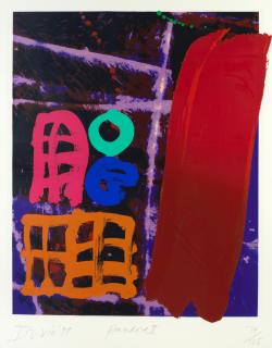 Albert Irvin R.A. - Pandora II