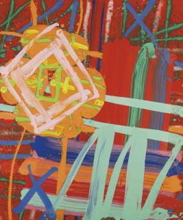 Albert Irvin, R.A. - Sanctuary