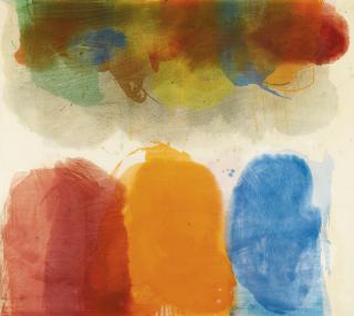 Albert Irvin, R.A - Transcend