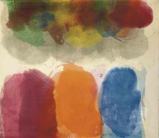 Albert Irvin, R.A. - Transcend