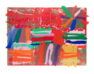 Albert Irvin R.A. - Trinity I