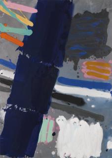 Albert Irvin, R.A - Untitled