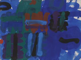 Albert Irvin, R.A. - Untitled