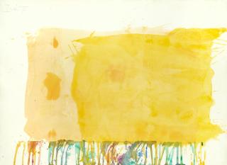 Albert Irvin Ra - Untitled Yellow