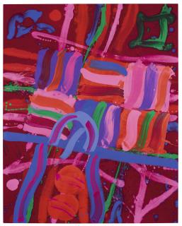 Albert Irvin - Bridge