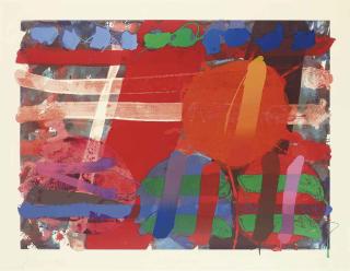 Albert Irvin - Copperas