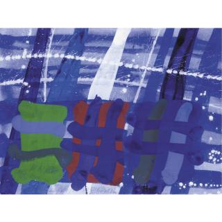 Albert Irvin - Ely Series