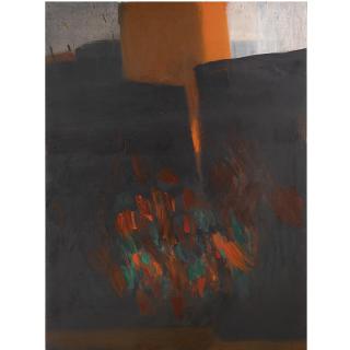 Albert Irvin - Slow Black