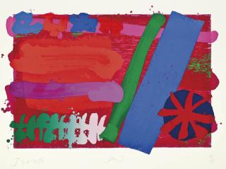 Albert Irvin - Star I