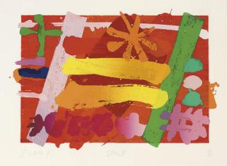 Albert Irvin - Star II