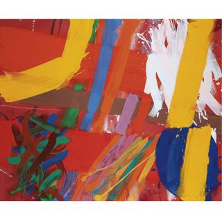 Albert Irvin - Study For Homerton