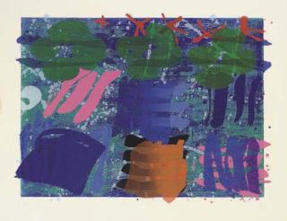 Albert Irvin - Trinity II