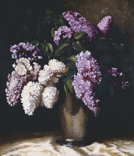 Albert J Sherman - Flower Study