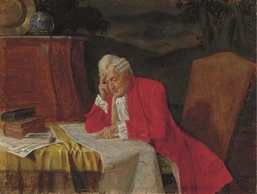 Albert Joseph Franke - The last journey