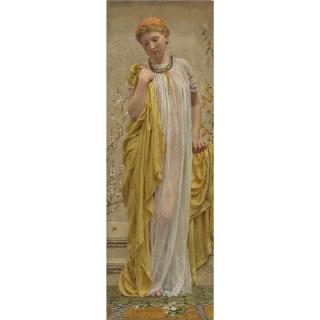 Albert Joseph Moore A.R.W.S. - British Anemones