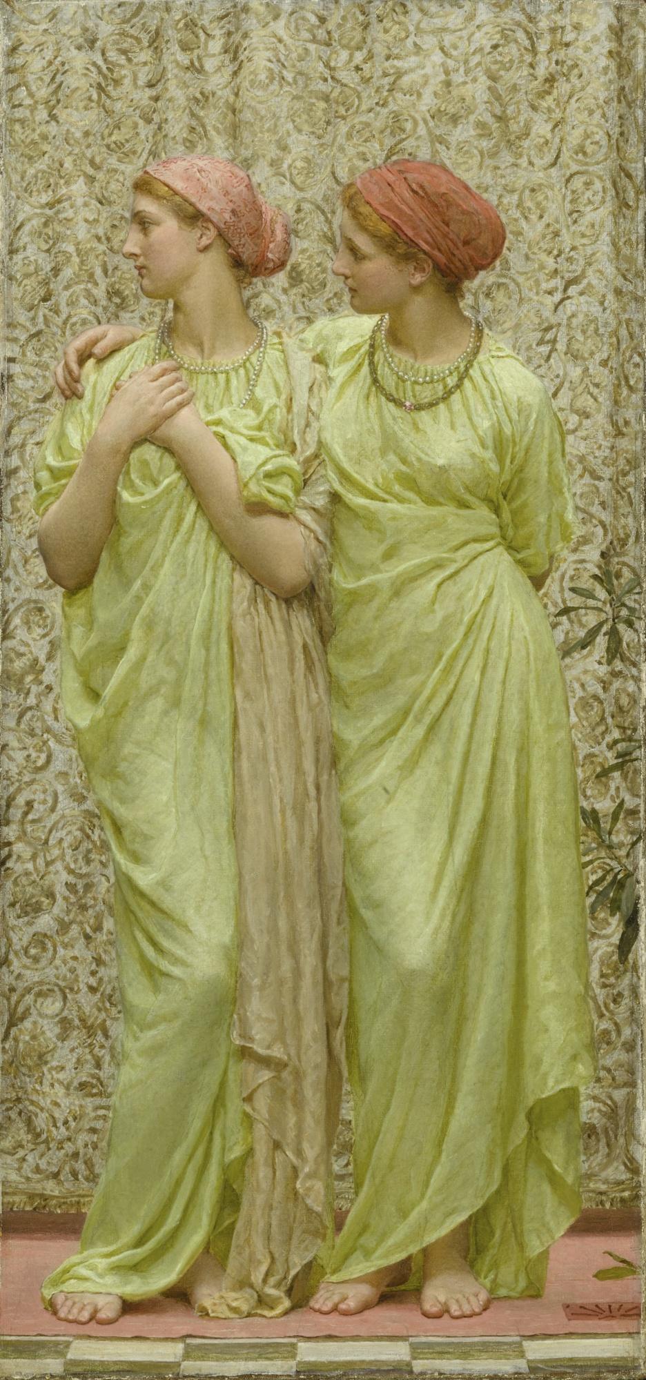 Albert Joseph Moore A.R.W.S. - British topaz