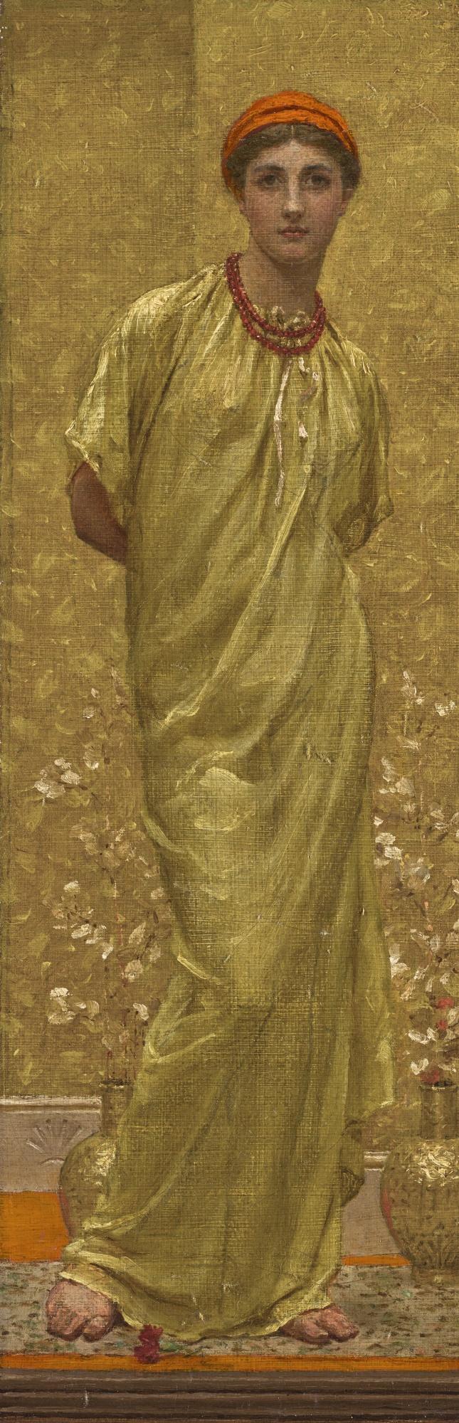 Albert Joseph Moore, A.R.W.S. - Garnets