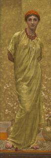 Albert Joseph Moore, A.R.W.S. - Garnets