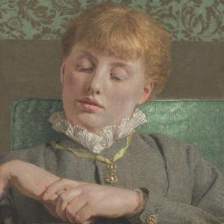 Albert Joseph Moore, A.R.W.S. - Meditation