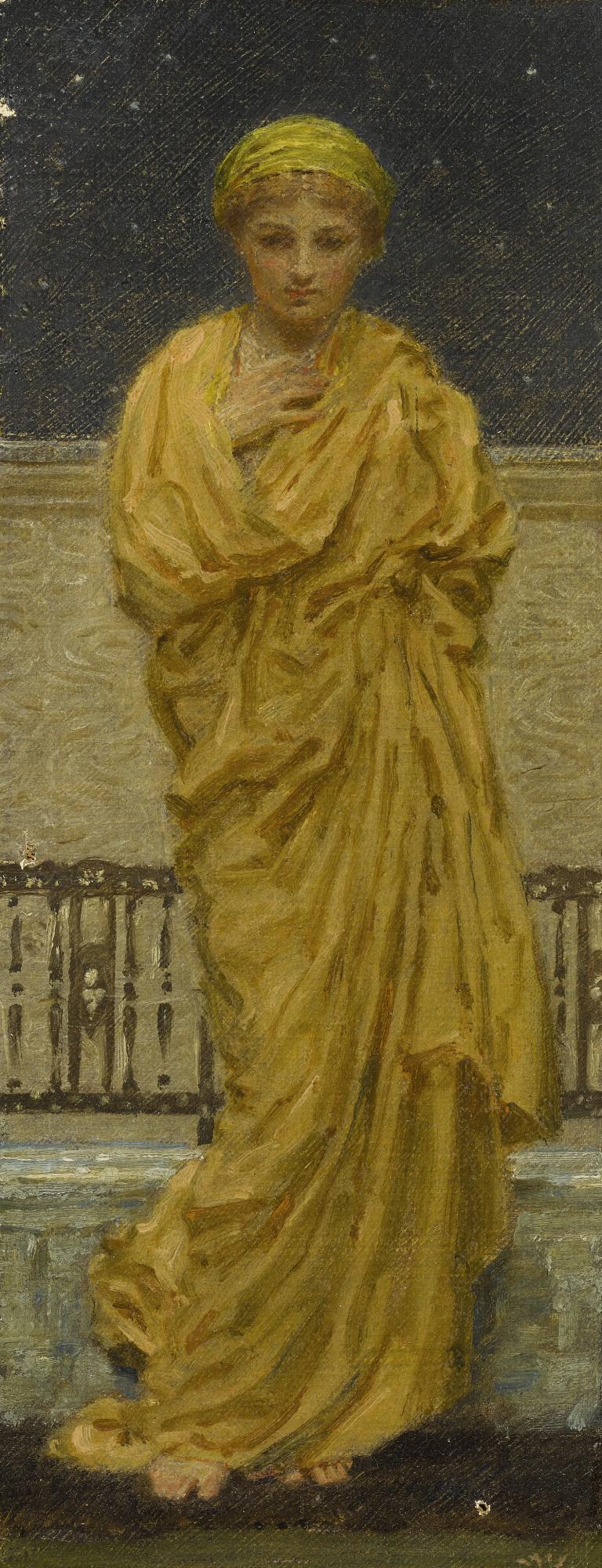 Albert Joseph Moore, A.R.W.S. - Stars
