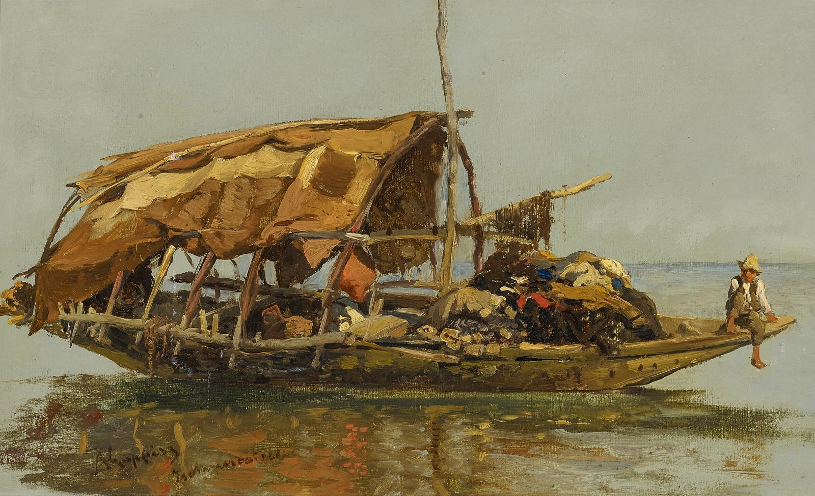 Albert Kappis - Fischerboot