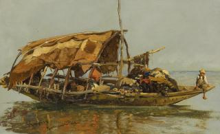 Albert Kappis - Fischerboot