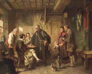 Albert Kindler - A dispute over a hare